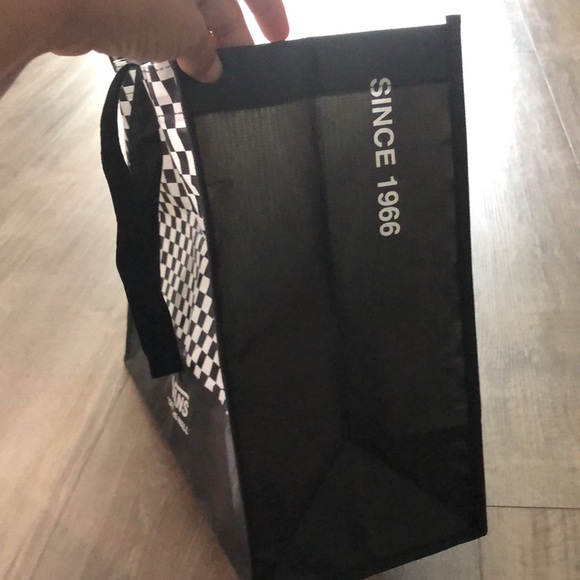 NWOT! - VANS “Off The Wall” Checkerboard Reusable Shopping Bag Tote - Picture 4 of 9